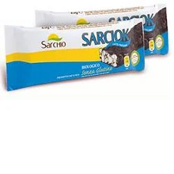 SARCHIO SNACK SOFFIO RISO CON CIOCCOLATO AL LATTE SENZA GLUTINE 25 G