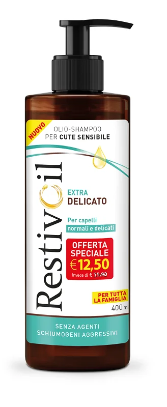 RESTIVOIL EXT DEL OLIO SH TP 400ML