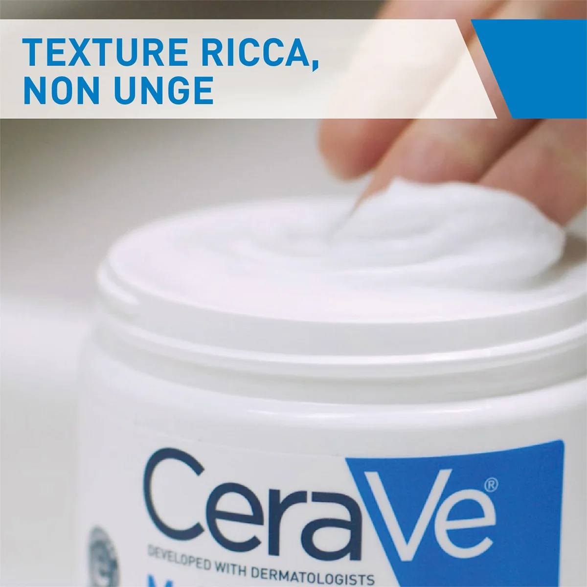 CeraVe Crema Corpo Idratante Pelle Molto Secca 177 ml 