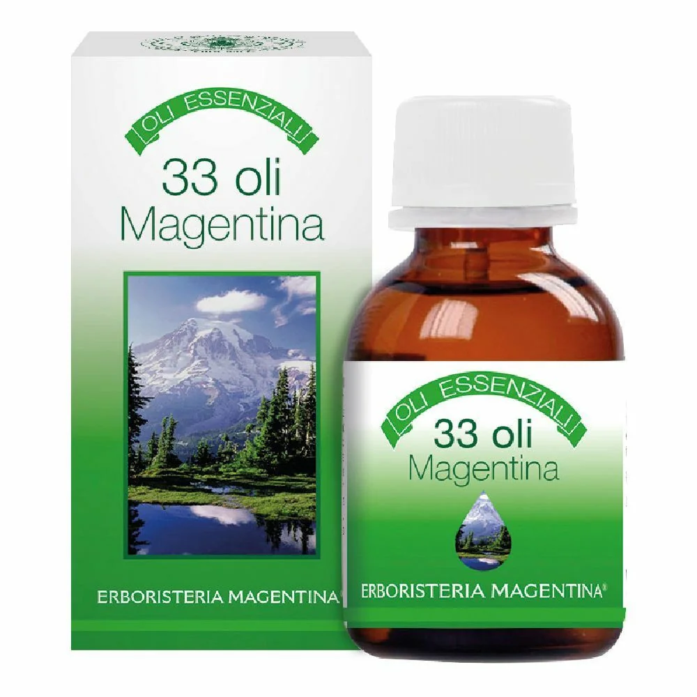 ERBORISTERIA MAGENTINA 33 OLI MAGENTINA 50 ML