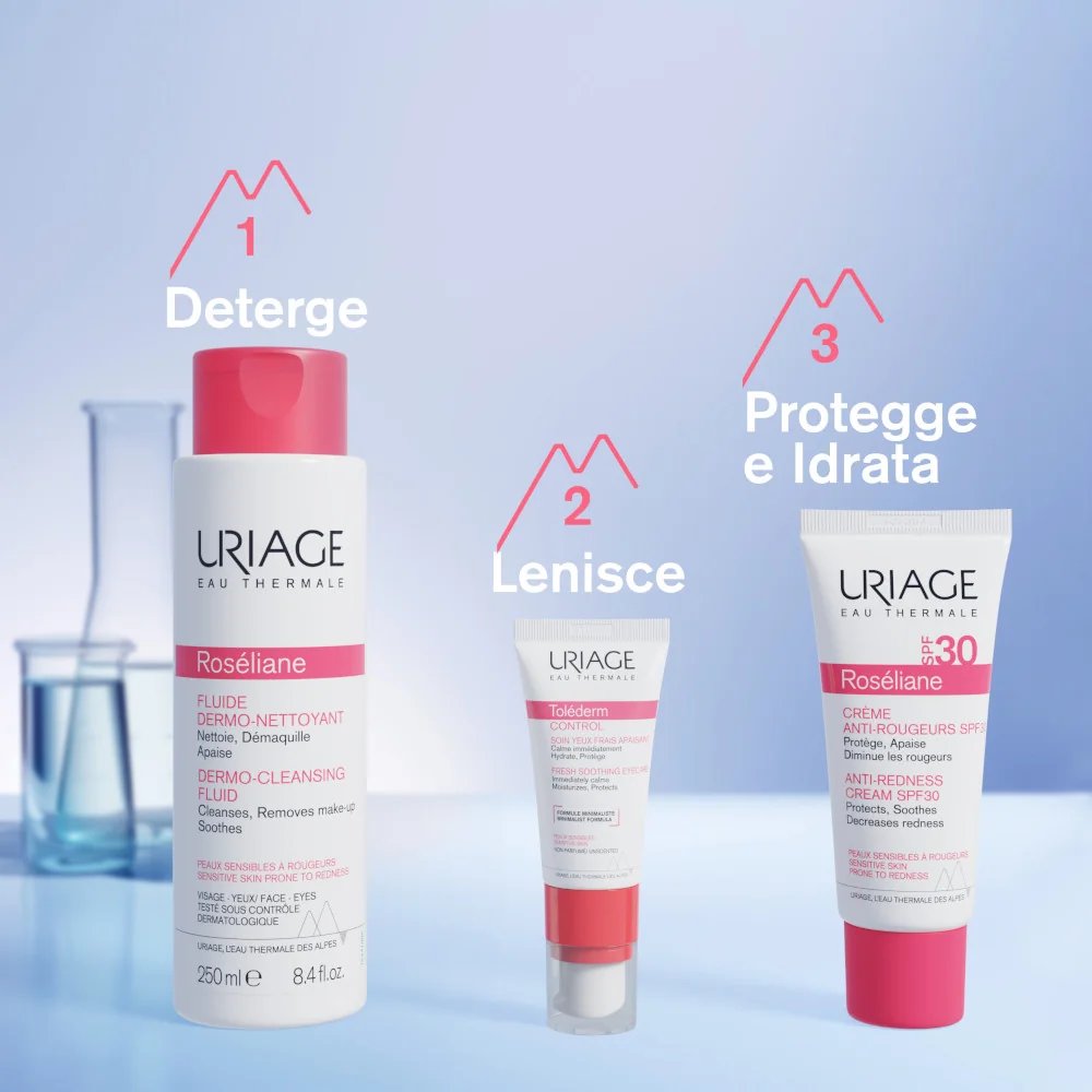 Uriage Rosèliane Crema Anti-rossore SPF 30 Lenitiva Viso 40 ml 