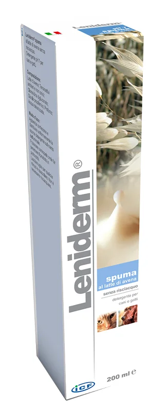 LENIDERM SPUMA DET 200 ML