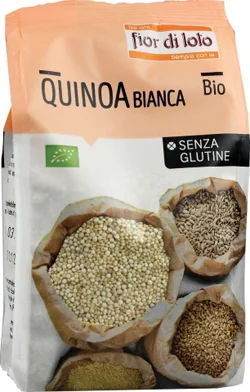 FIOR DI LOTO QUINOA BIANCA BIOLOGICA 400 G