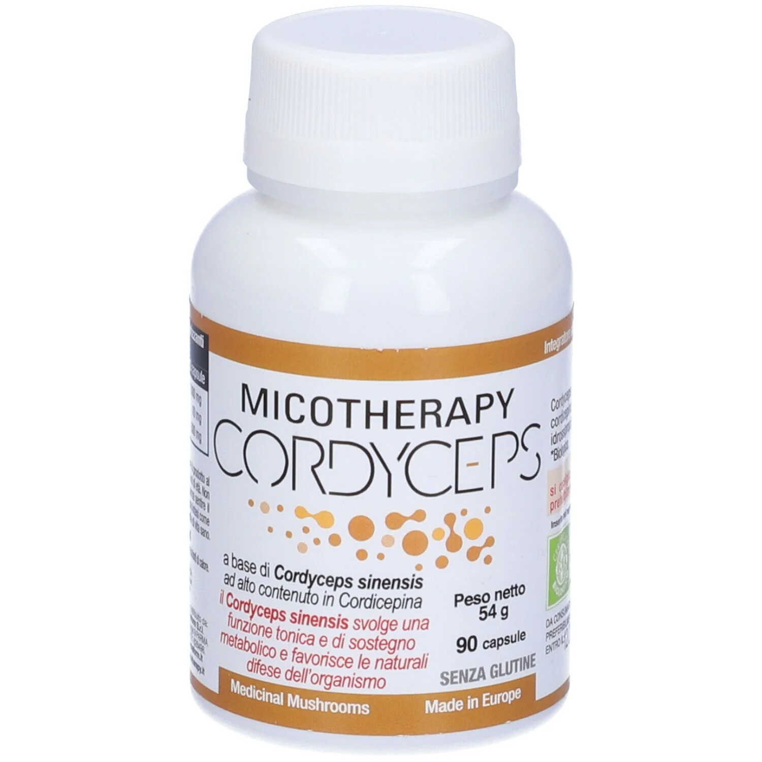 CORDYCEPS MICOTHERAPY 90CPS