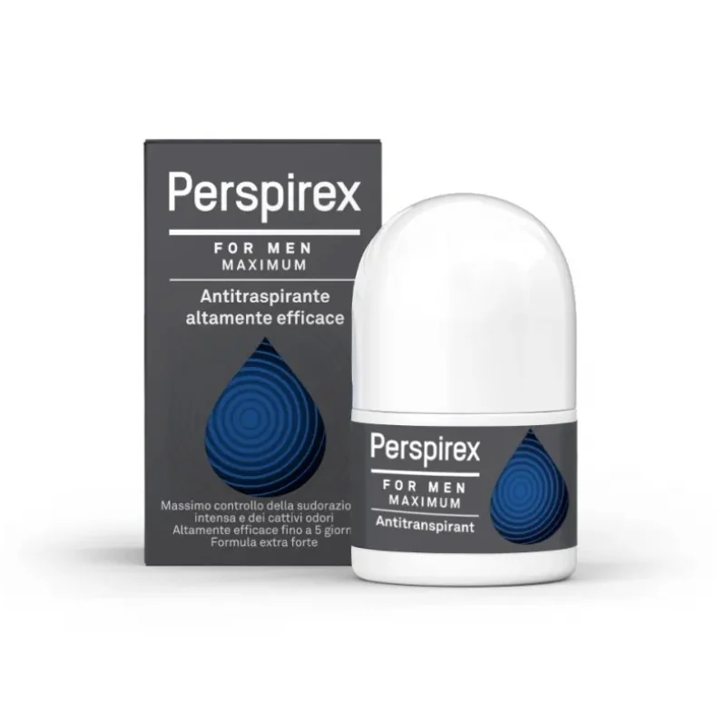 PERSPIREX FOR MEN MAXIMUM ANTITRASPIRANTE ROLL ON 20 ML