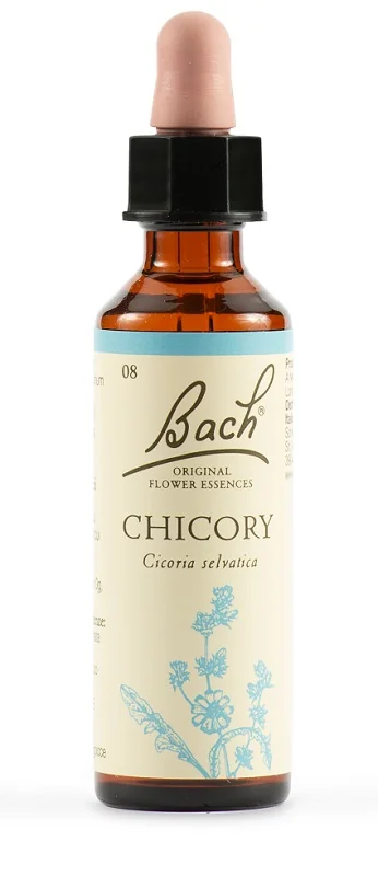 SCHWABE FIORI DI BACH 08 CHICORY GOCCE 20 ML