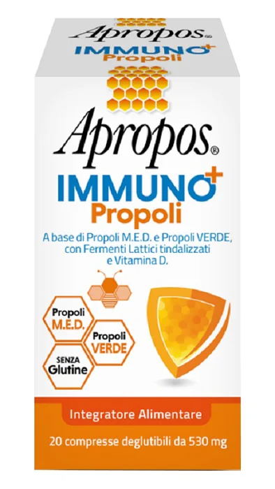 APROPOS IMMUNO+PRP COMPR 20