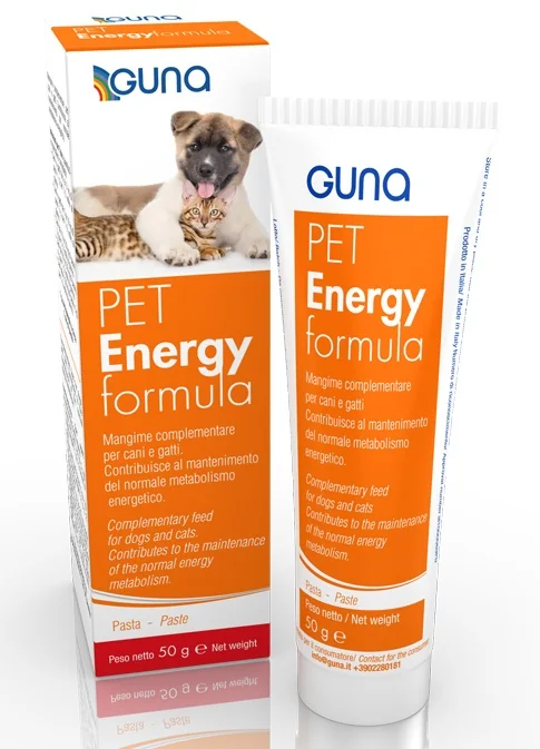 GUNA LINEA VETERINARIA PET ENERGYFORMULA PASTA 50 G