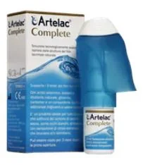 ARTELAC COMPLETE EDO MULTIDOSE SOLUZIONE OCULARE COLLIRIO 10 ML