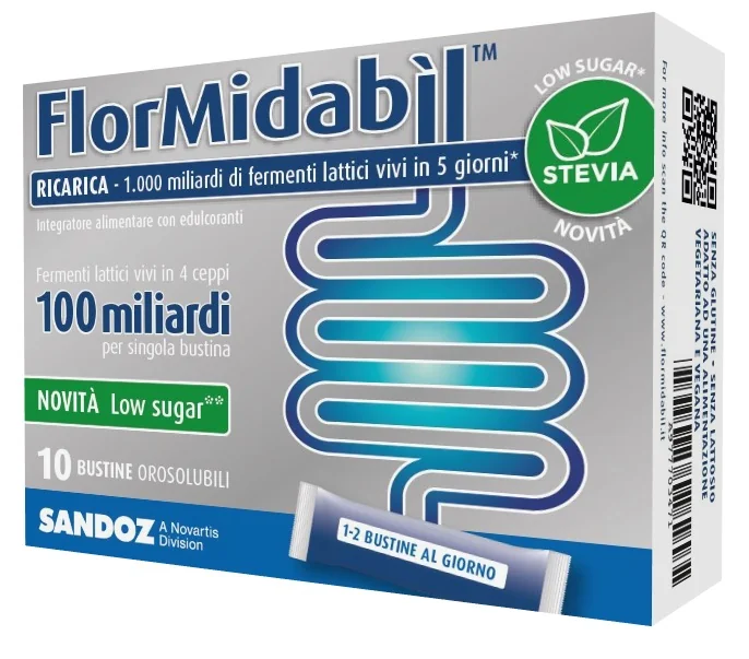 FLORMIDABIL RICAR 10 BUSTINE C/STE