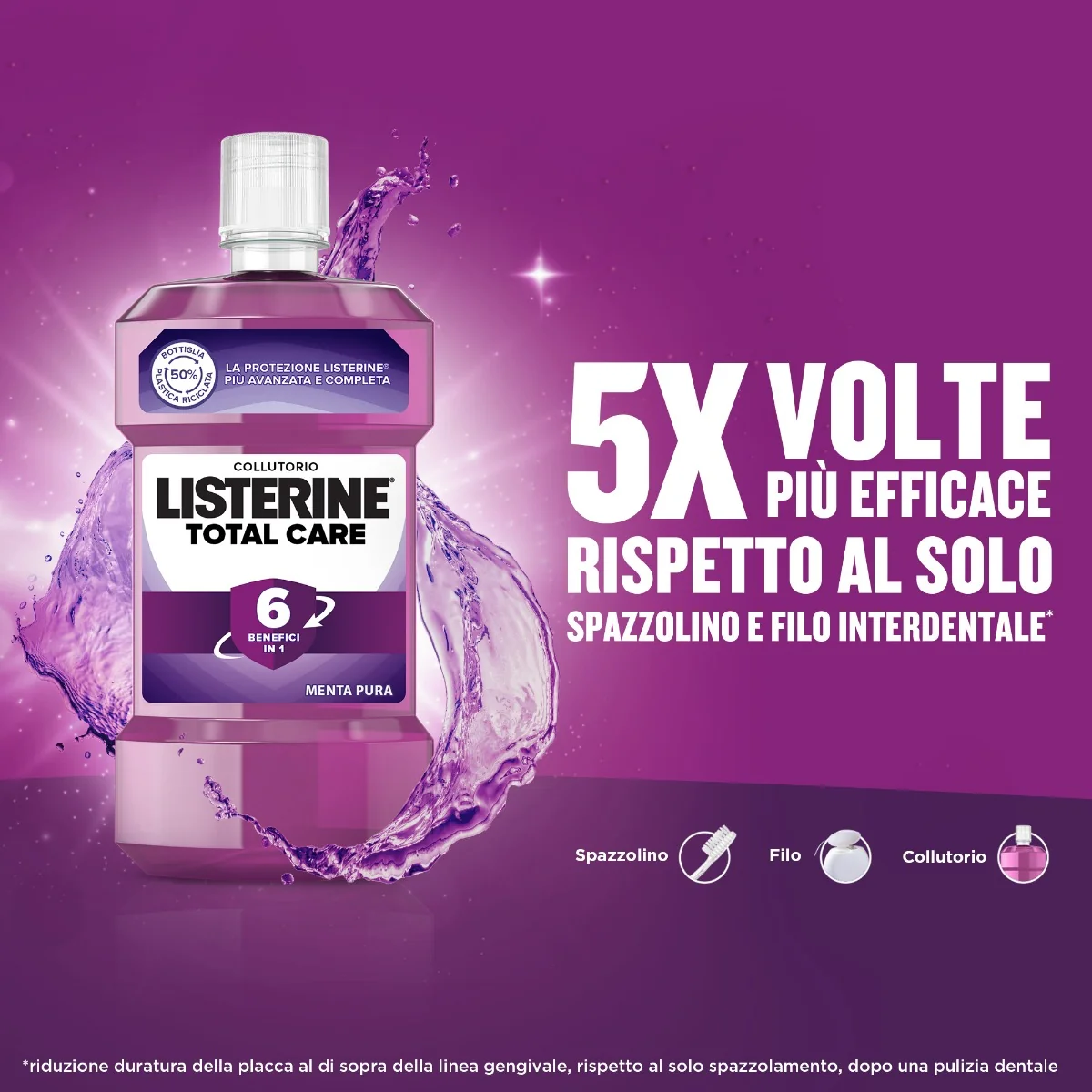 Listerine Total Care 500  ml 