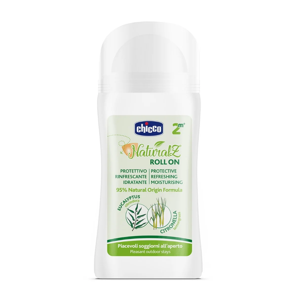 CHICCO ROLL ON CITRONELLA NATURALZ 60 ML