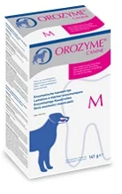 OROZYME CANINE STRISCE ENZIMATICHE MASTICABILI PER CANI DI TAGLIA MEDIA