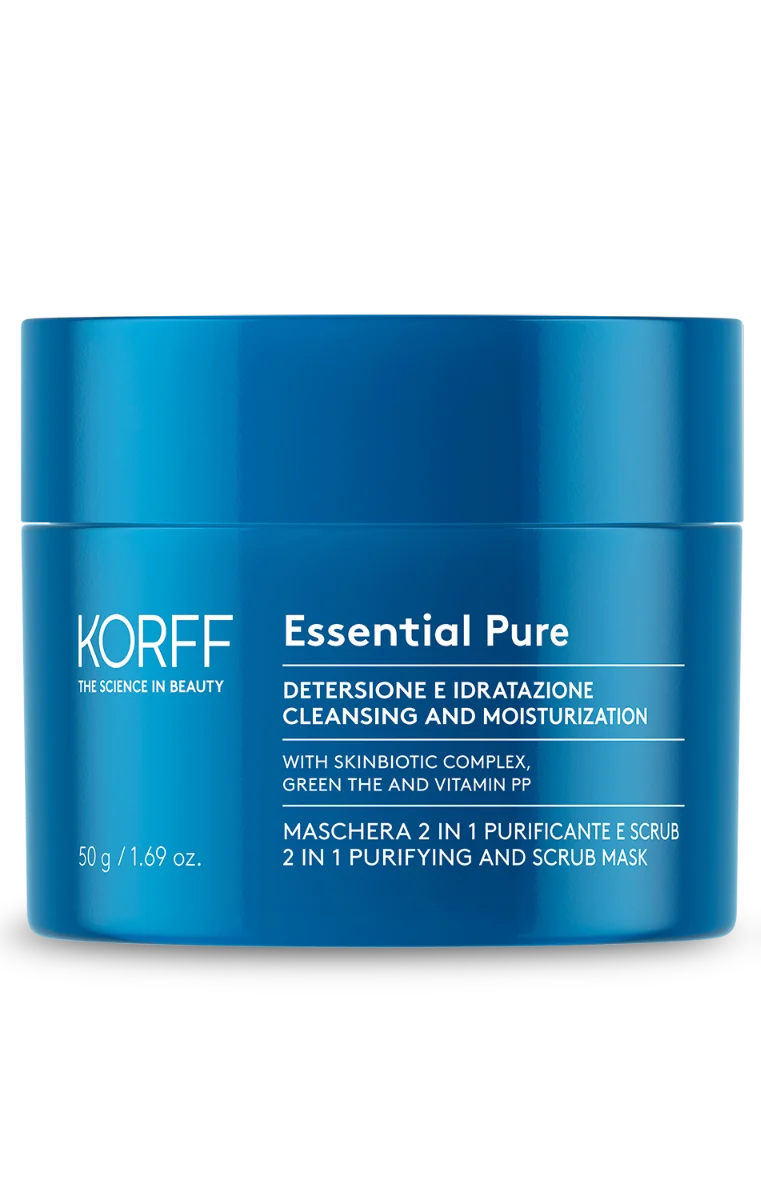 KORFF ESSENTIAL MASCHERA PURIFICANTE SCRUB