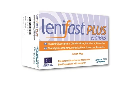 LENIFAST PLUS INTEGRATORE 20 STICK