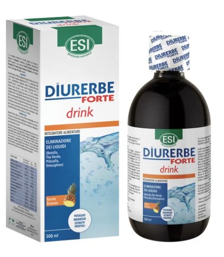 ESI DIURERBE FORTE DRINK ANANAS 500 ML