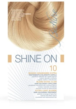 BIONIKE SHINE ON 10 CAPELLI BIONDO CHIARISSIMO EXTRA