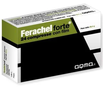 FERACHEL FORTE 24 COMPRESSE FILMATE