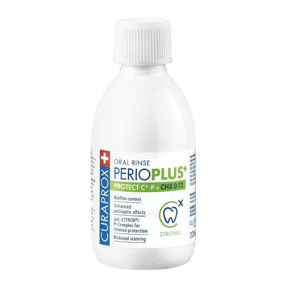 CURAPROX PERIOPLUS+ PROTECT CHX 0,12% 200 ML