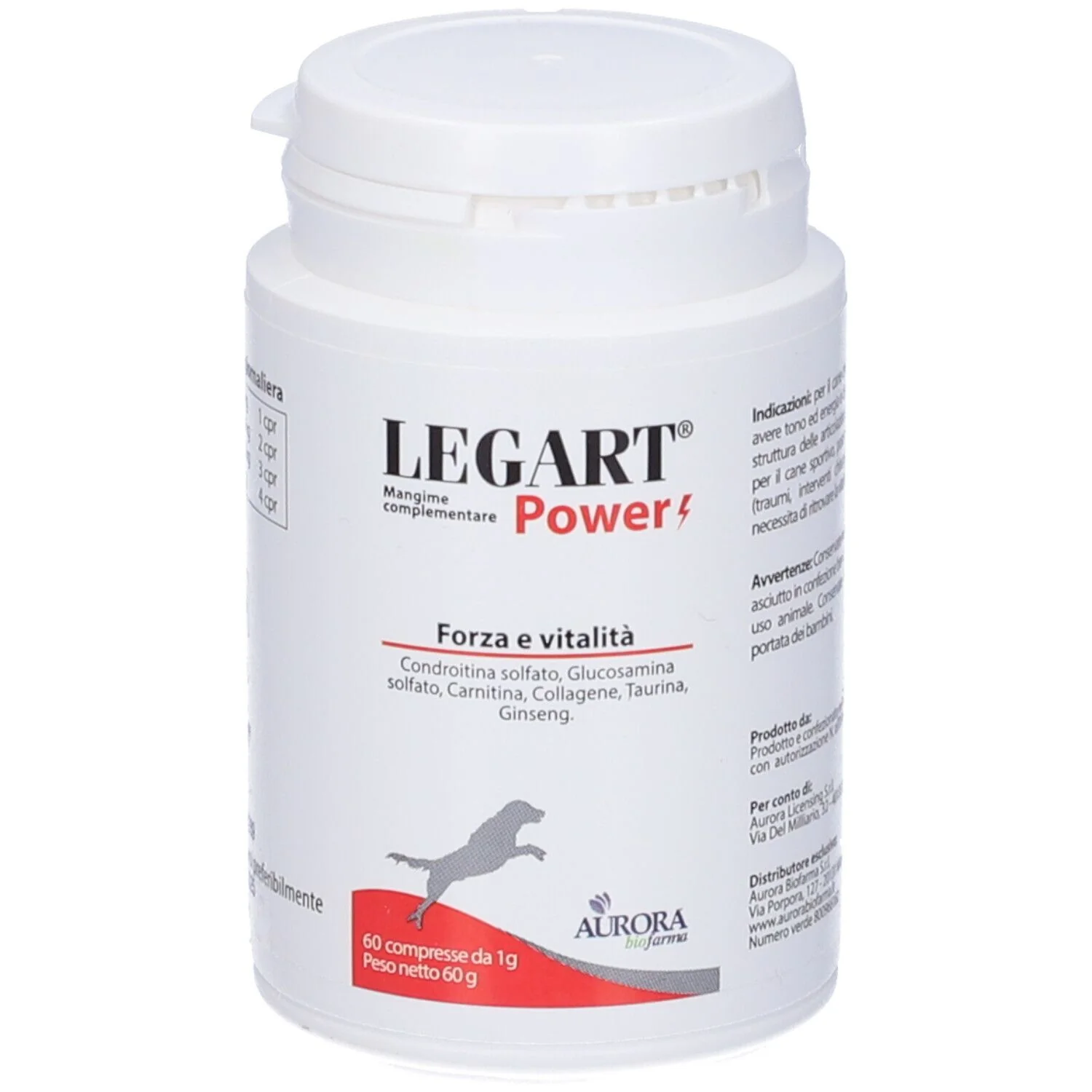 LEGART POWER 60CPR