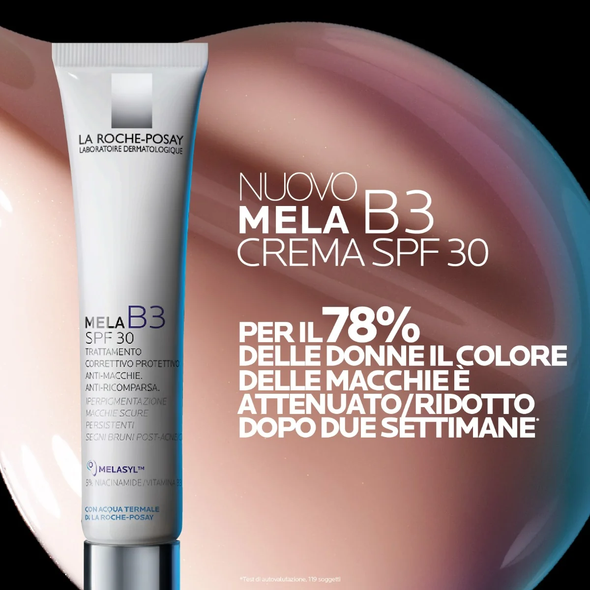 La Roche Posay Mela B3 Crema Spf30 Anti-Macchie 40 ml Trattamento correttivo e protettivo