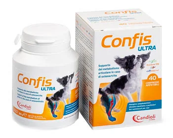 CONFIS ULTRA CANI SUPPORTO METABOLISMO ARTICOLARE 40 COMPRESSE