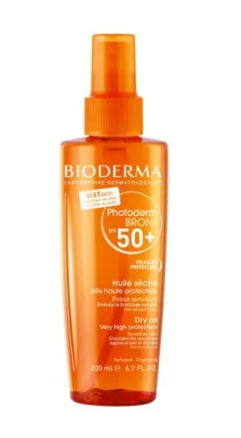 Photoderm Huile Seche Bronz Spf50+ 200 Ml Olio Solare Protettivo