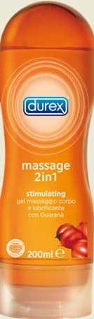 DUREX MASSAGE 2IN1 STIMULATING GEL 200 ML