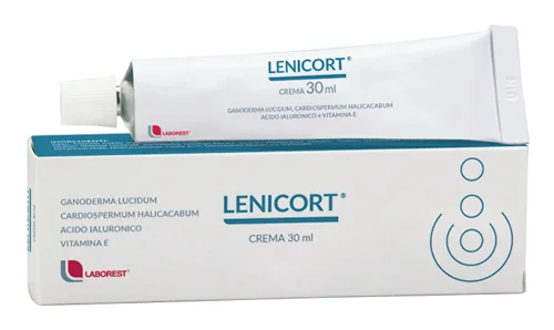 LENICORT CREMA IDRATANTE E LENITIVA PELLE IRRITATA 30 ML