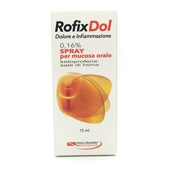 ROFIXDOL INFIAMMAZIONE DOLORE SPRAY ORALE 15 ML