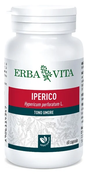 ERBA VITA IPERICO INTEGRATORE TONO DELL'UMORE 60 CAPSULE 400 MG