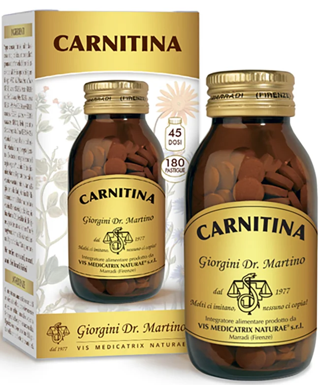 CARNITINA SVS PASTIGLIE 180