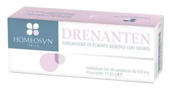 DRENANTEN INTEGRATORE 48 COMPRESSE