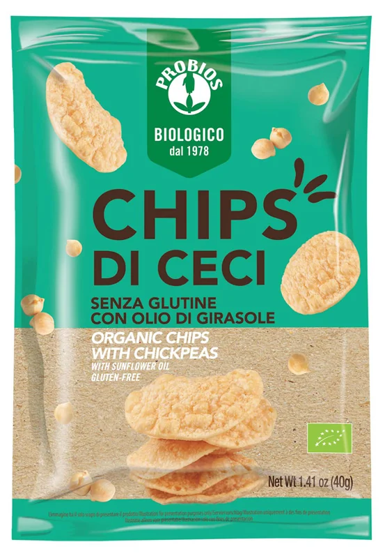 PROBIOS CHIPS DI CECI 40G