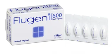 FLUGENIL 600 OVULI VAGINALI ANTIMICOTICI 10 OVULI