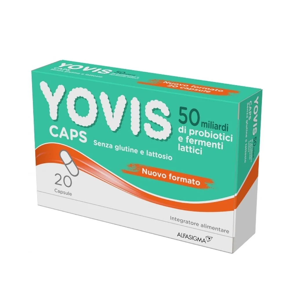 YOVIS CAPS 20 CAPSULE