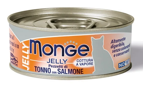 MONGE JELLY PEZZ TON B/SALMONE