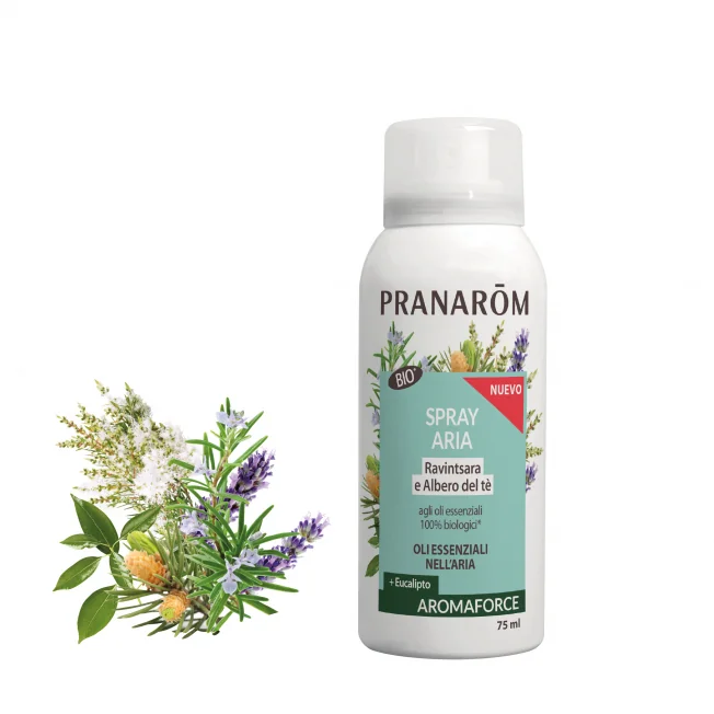 PRANAROM RAVINTSARA/TEA TREE BIO SPRAY ARIA 75 ML