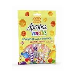 APROPOS MELLE GOMMOSE ALLA PROPOLI GUSTO FRUTTA 50 G