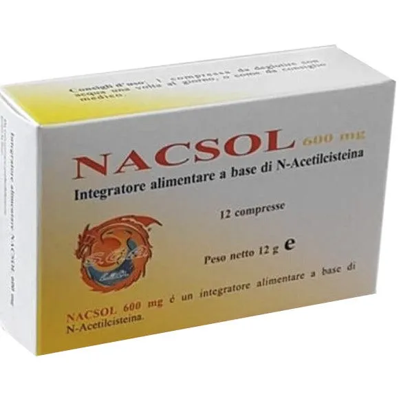 Nacsol 12 Compresse 