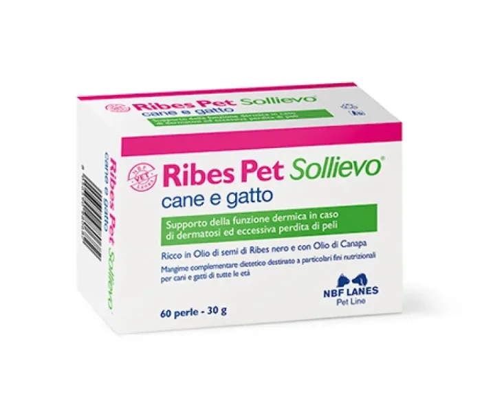 RIBES PET SOLLIEVO 60 PERLE