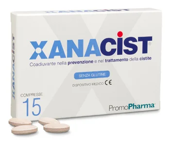 PROMOPHARMA XANACIST 15 COMPRESSE