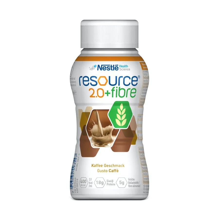 RESOURCE 2.0+FIBRE CAFFÈ BEVANDA CON FIBRE 200 ML