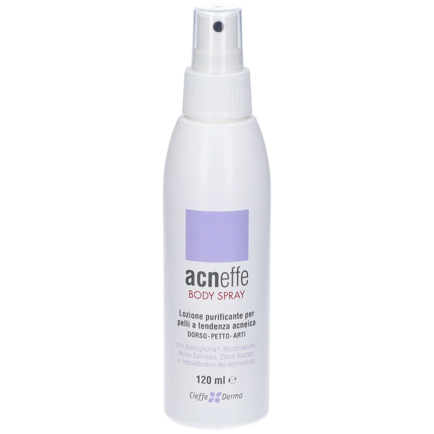 ACNEFFE BODY SPRAY 120ML