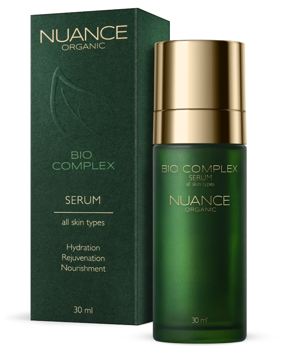 NUANCE ORGANIC SERUM ALL SKIN 30ML