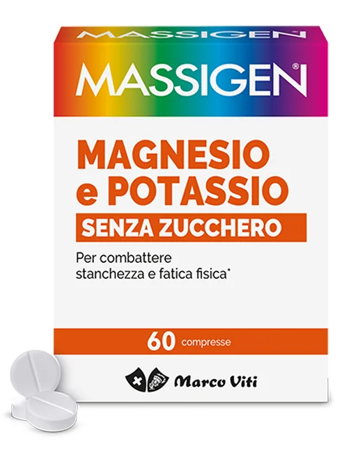 MAGNESIO POTASSIO S/ZUCCH60 COMPRESSE