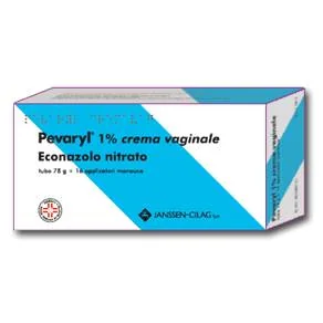 PEVARYL 1% CREMA VAGINALE 78 G + 16 APPLICATORI