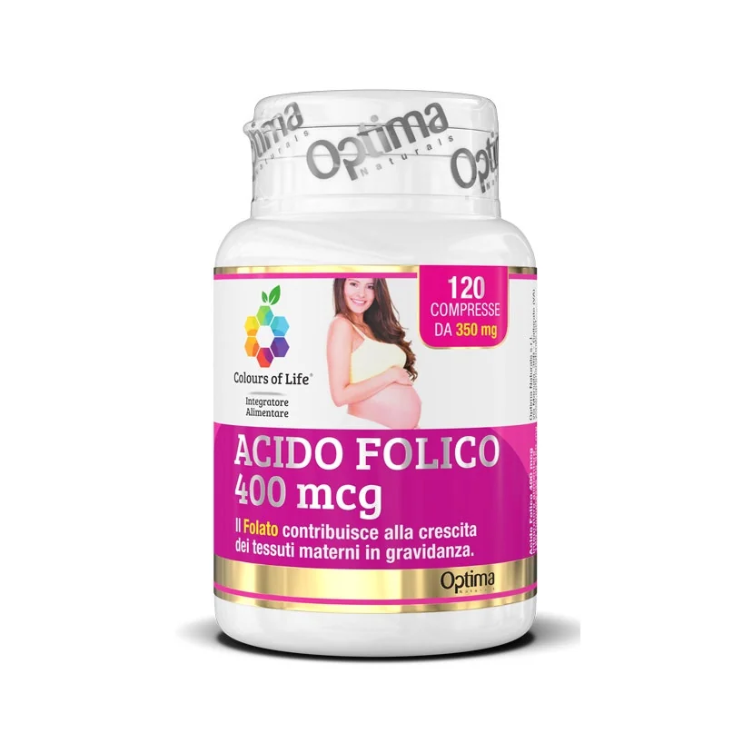 OPTIMA COLOURS OF LIFE ACIDO FOLICO 120 COMPRESSE