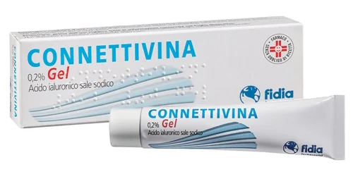 CONNETTIVINA GEL CICATRIZZANTE 0,2% 30 G