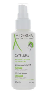 A-DERMA CYTELIUM SPRAY ASSORBENTE LENITIVO VISO CORPO 100 ML